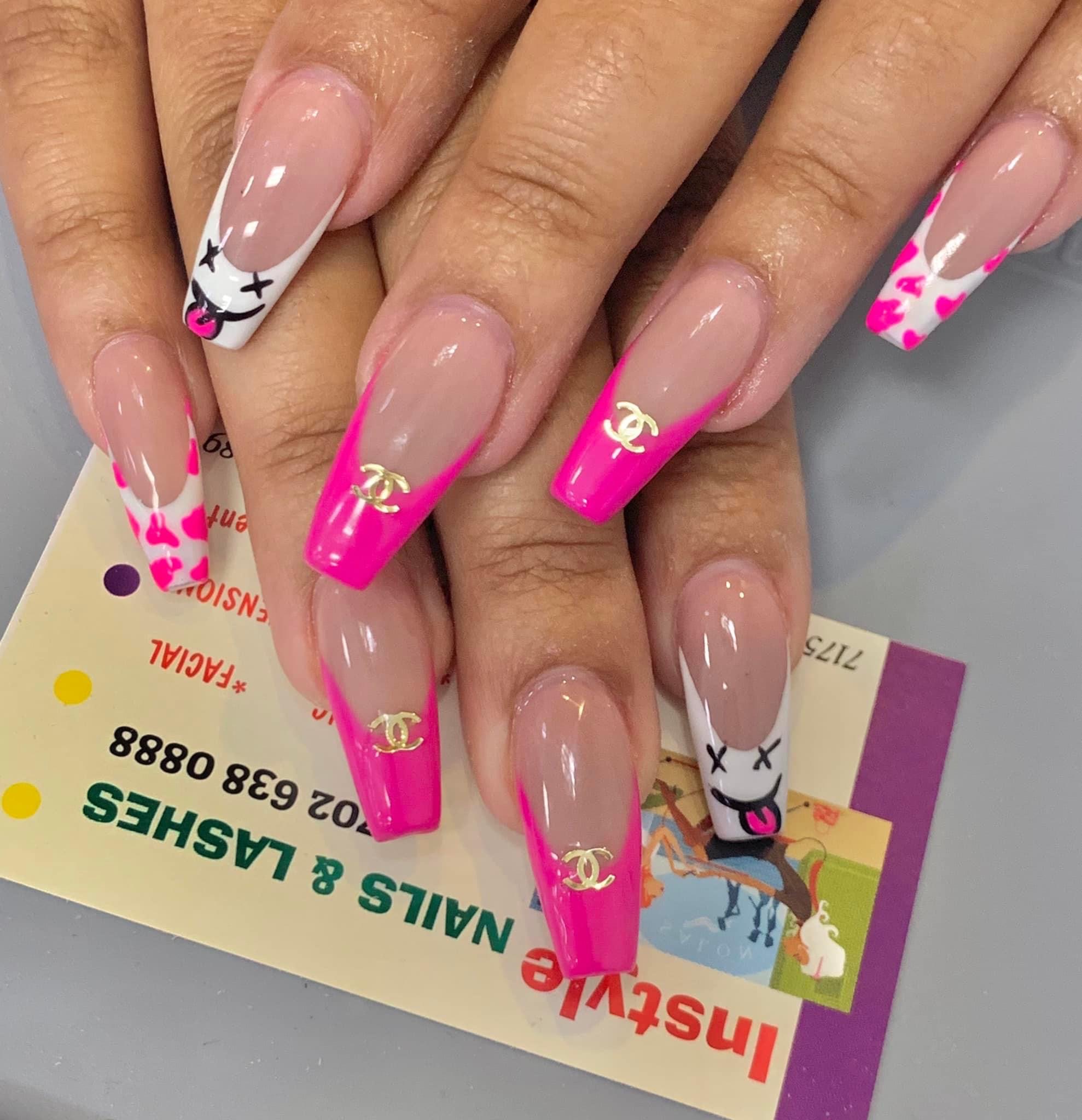 Instyle nails discount